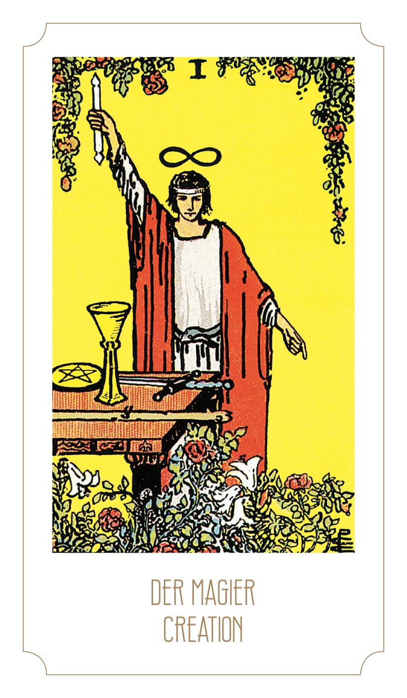 Tarot Young - Feel the vibes, Gebundenes Buch