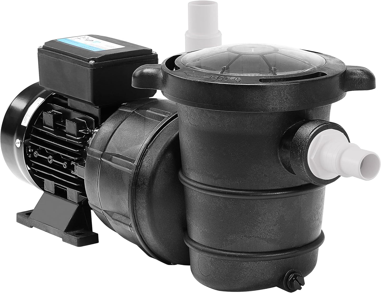 Poolpumpe mit Vorfilter, 15.900 l/h + Vorfilter