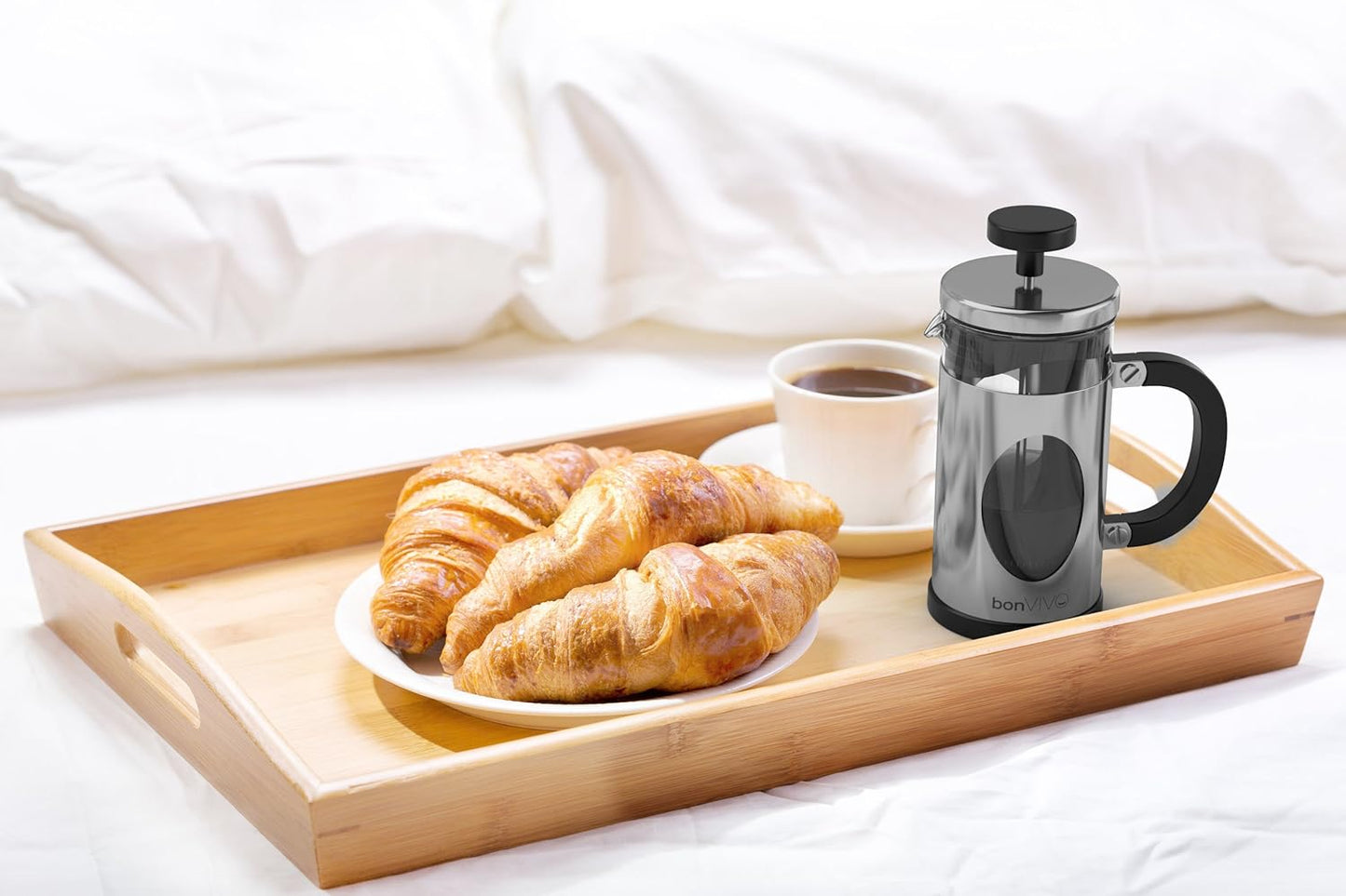 French Press, Silver 350 ml