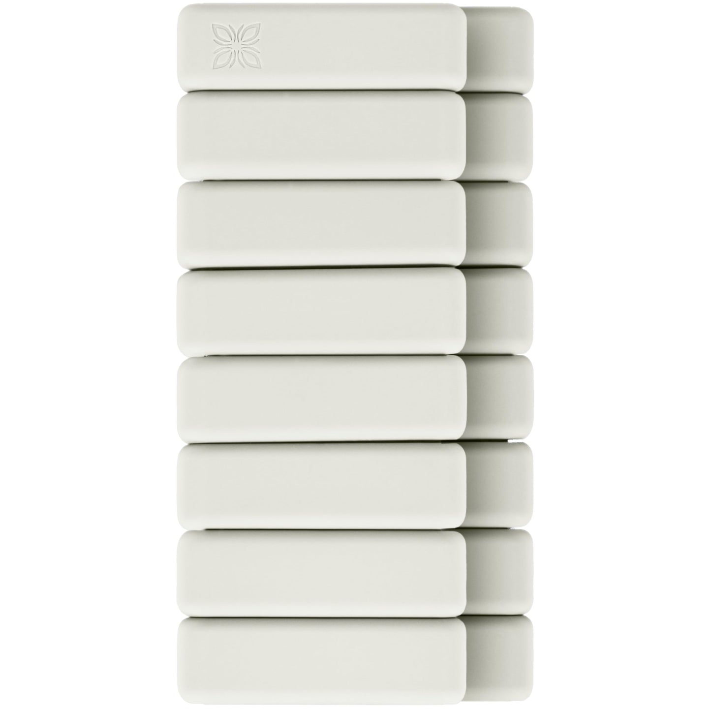 Gewichtsmanschetten für Fitness & Physiotherapie, 1 KG (2X0.5 KG) MILKY MARSHMALLOW