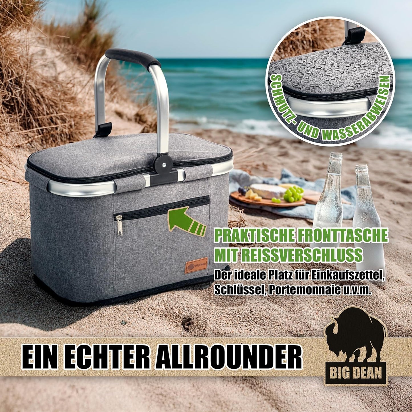 Thermo Einkaufskorb 22L