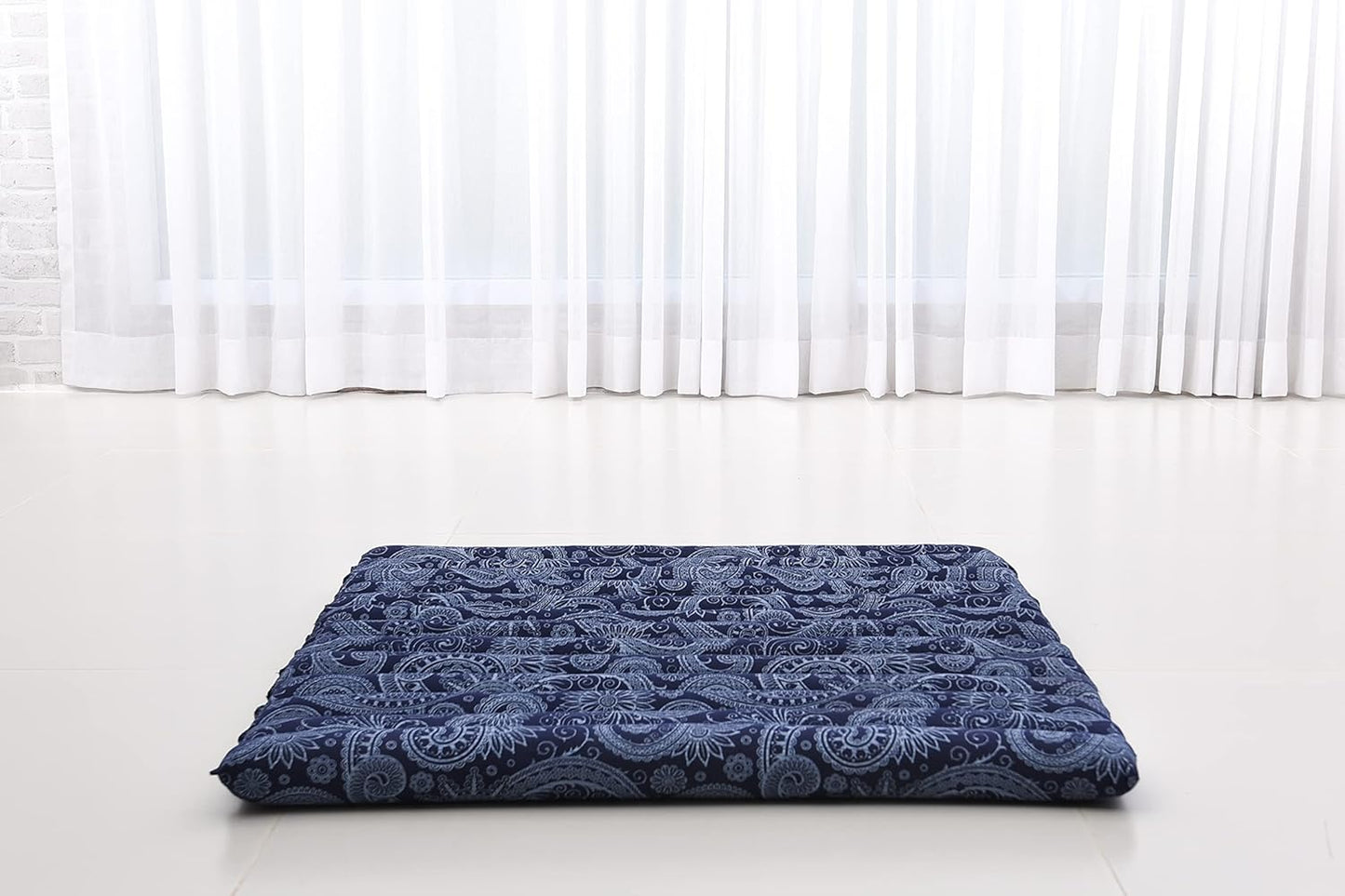 Rollbare Meditations-Sitzmatte, Cbt1 - Blau