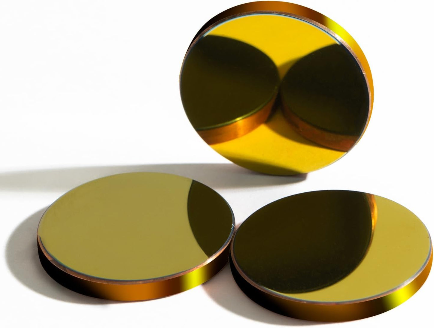 CO2 Laser Spiegel-Set, Dia: 25mm ; 3PCS