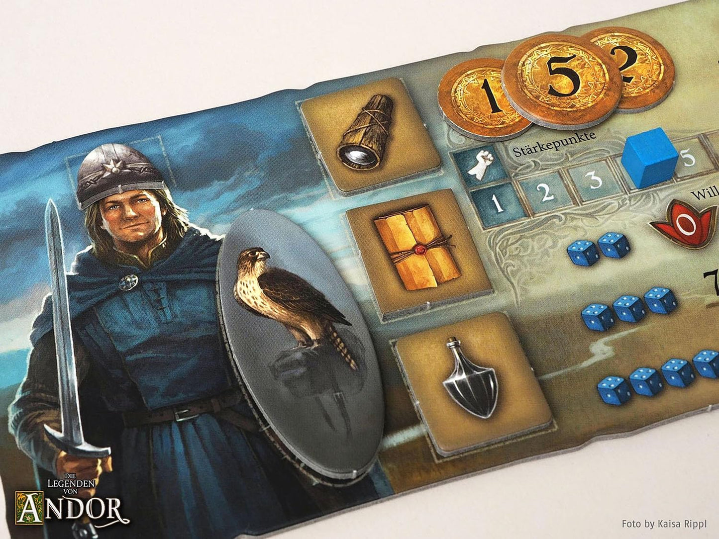 Die Legenden von Andor, Grundspiel