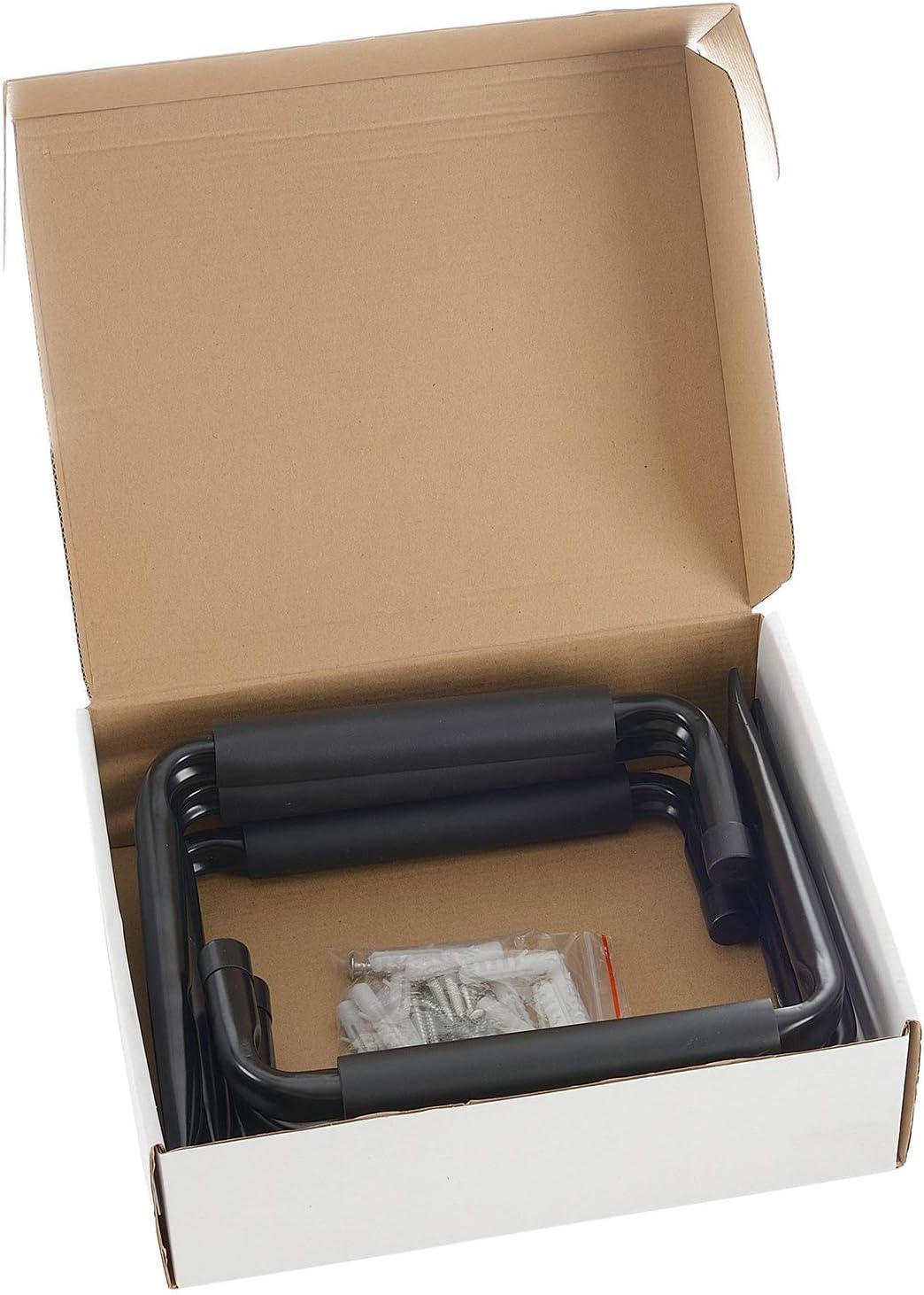 6-teiliges Schwerlast-Wandhaken-Set für Garage, Largeur 29cm