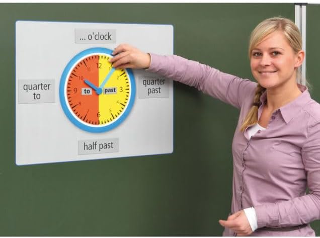 Lernuhr Englisch: What's the Time?