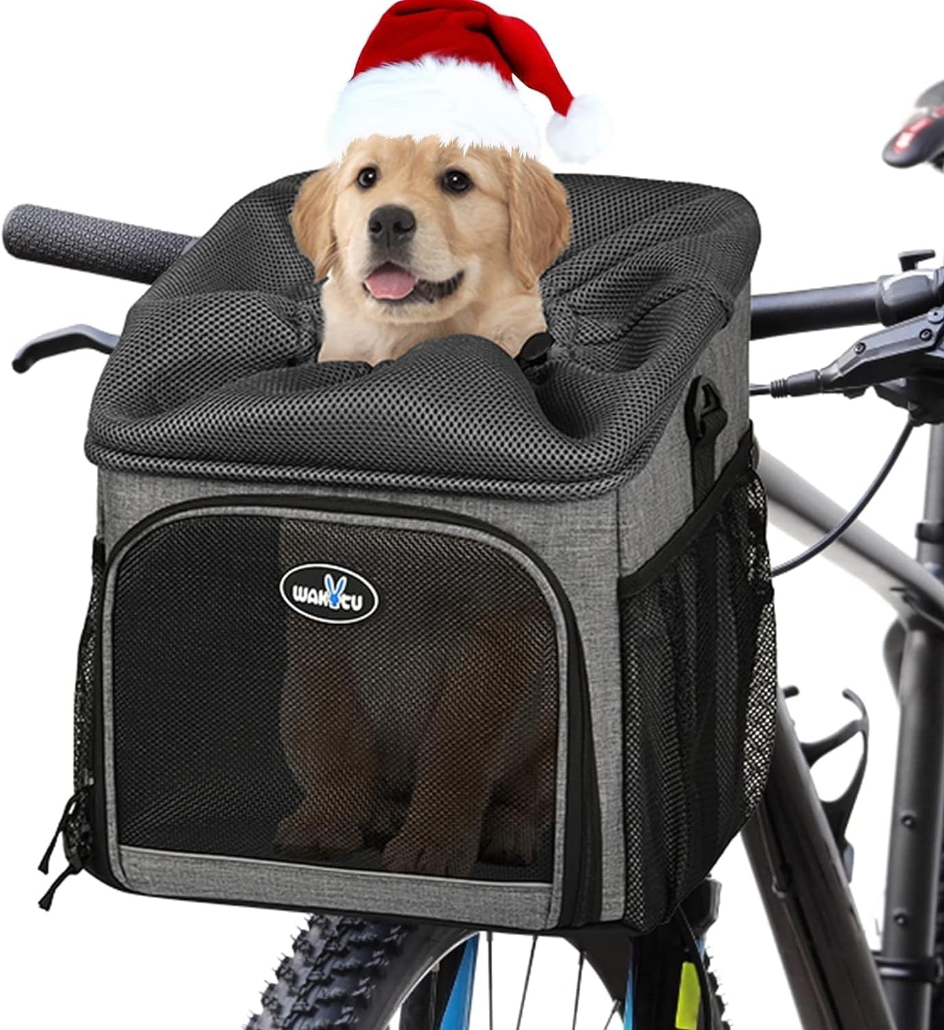 Velokorb für Hunde und Katzen, L 30 x B 26 x H 35 cm