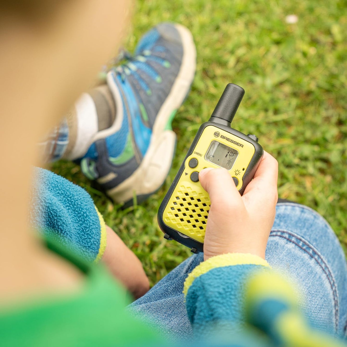 Walkie-Talkie Set für Kinder, Walkie-Talkie Set Gelb