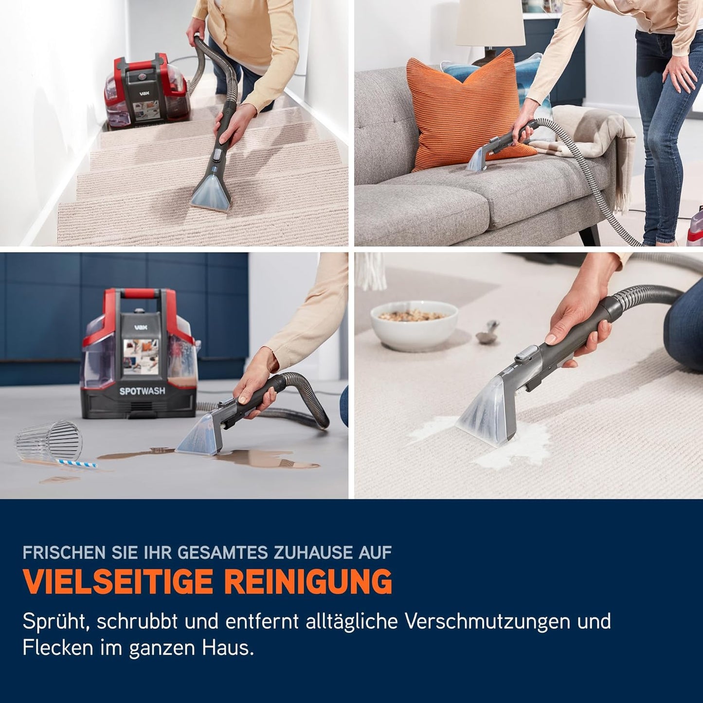 SpotWash Flecken- und Polsterreiniger, Spotwash EU