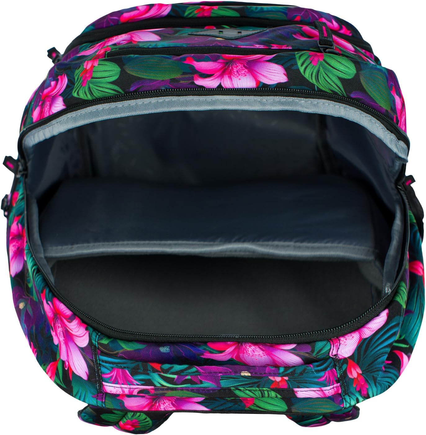 3-teiliges Schulrucksack-Set mit Kühl- und Laptopfach, Paradise, Paradise