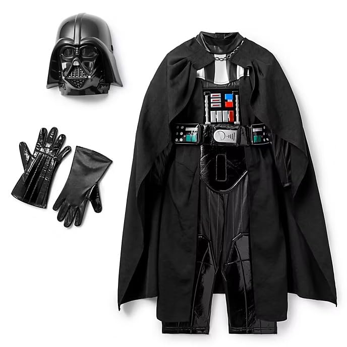 Darth Vader Kostüm für Kinder, 110-116