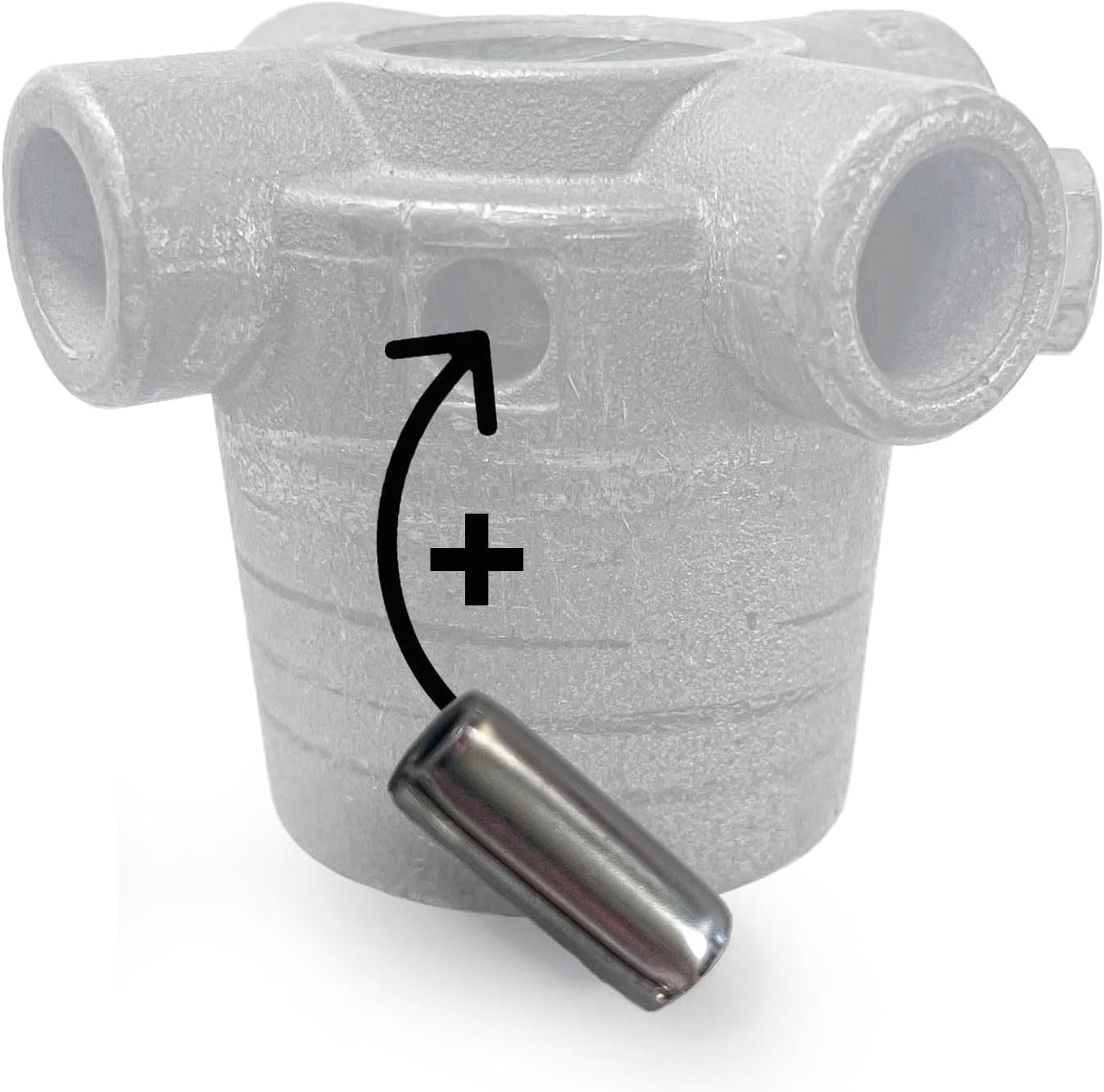 R743 Torsionsfeder für Sektionaltor, R743