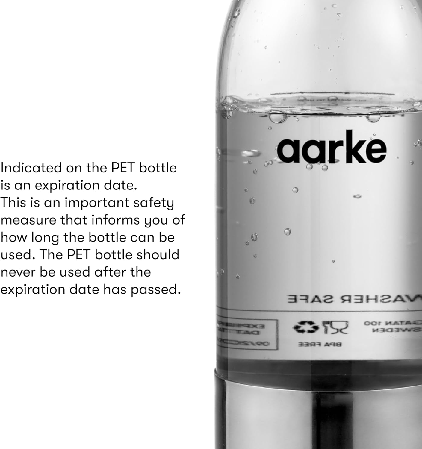 PET-Flasche für Carbonator 3, 650ml 450ml