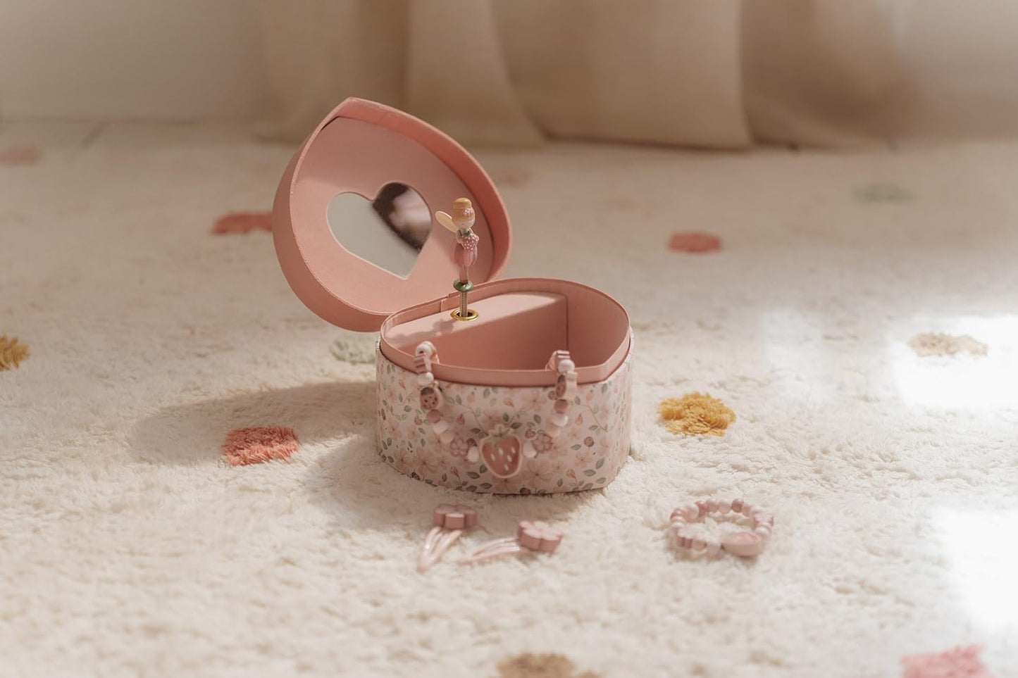 Schmuckdose mit Musik Fairy Garden
