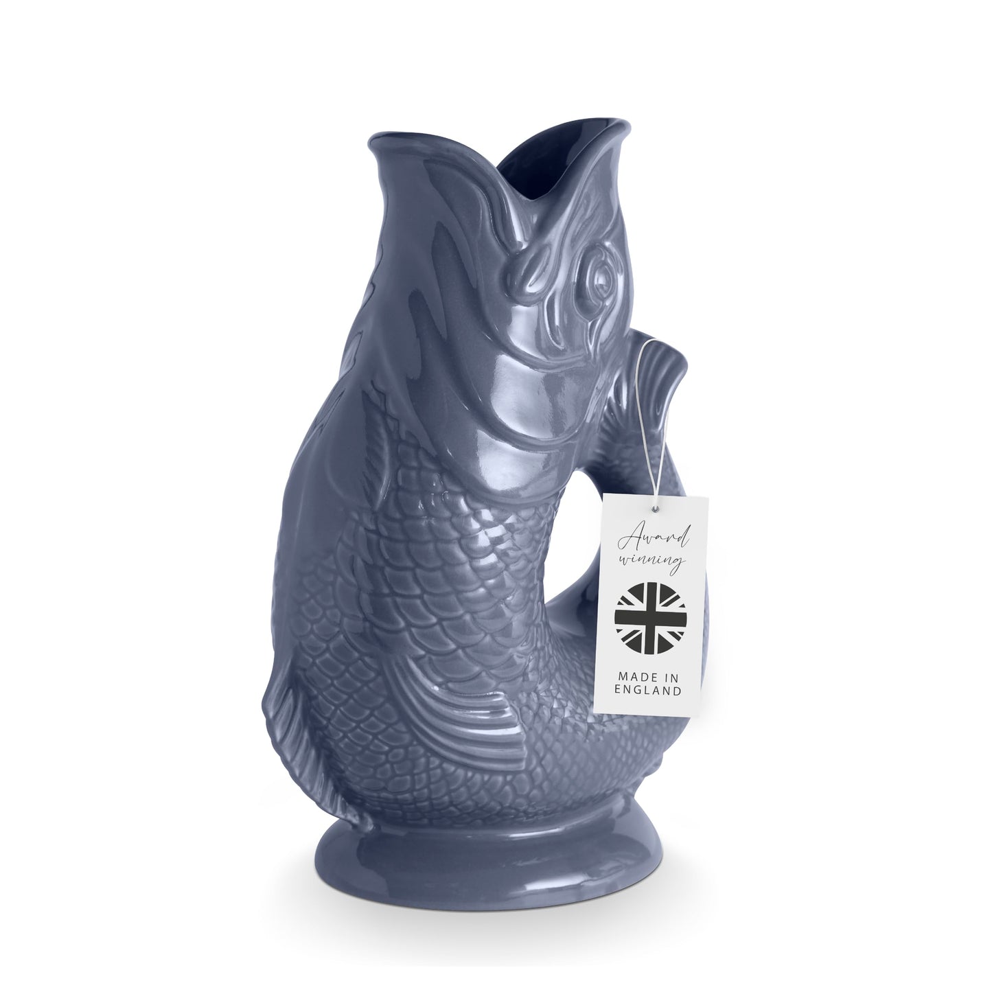 Fischkrug, 1.2L French Grey