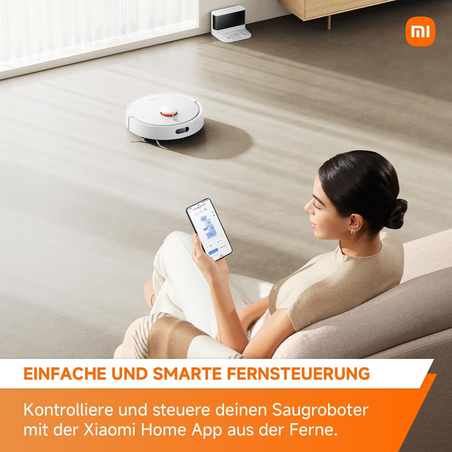 Robot Vacuum S20 Saug- und Wischroboter mit Lasernavigation, S20 Schwarz