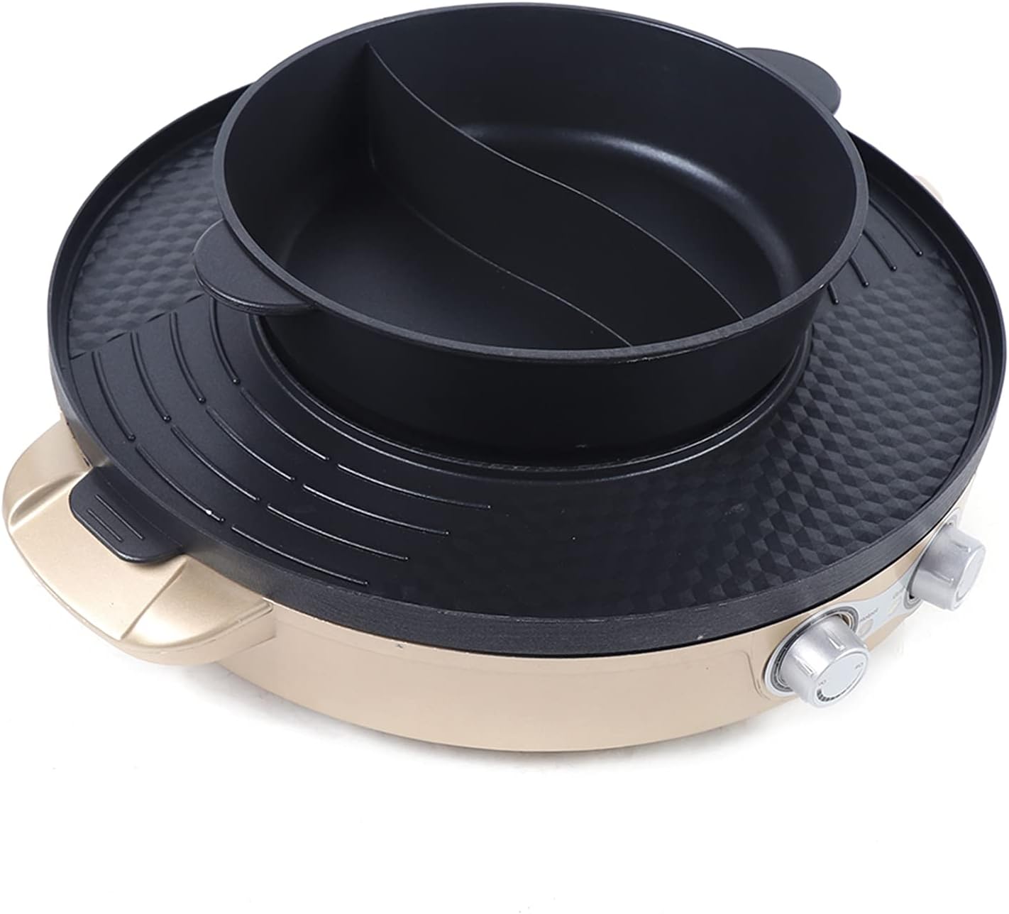 Multifunktionaler Elektrogrill und Hotpot