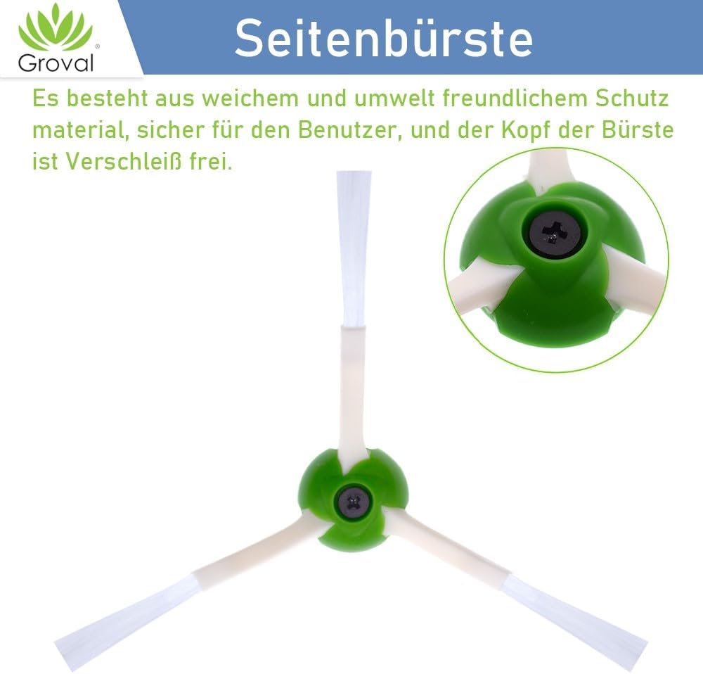 13-teiliges Ersatzteilset für Roomba i-Serie, Set 13 Teile