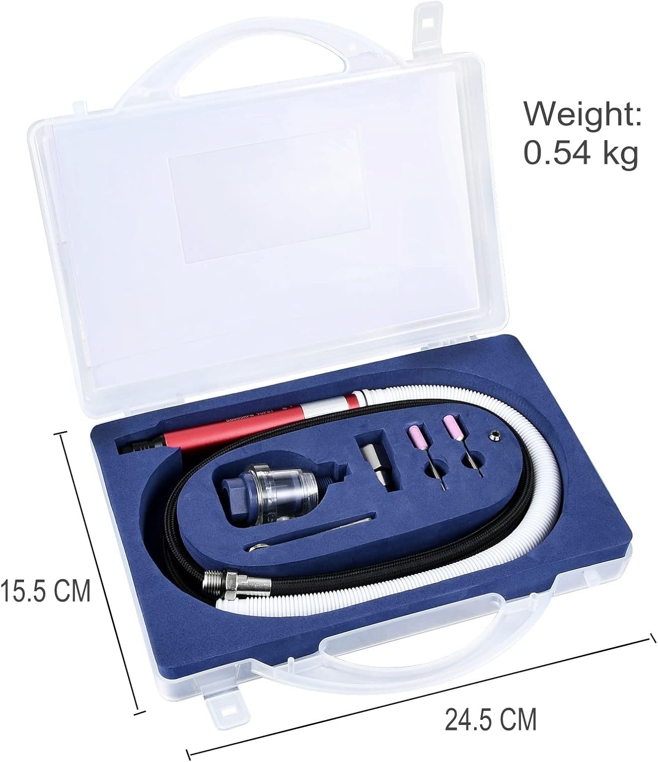 Stabschleifer Set mit Zubehör
