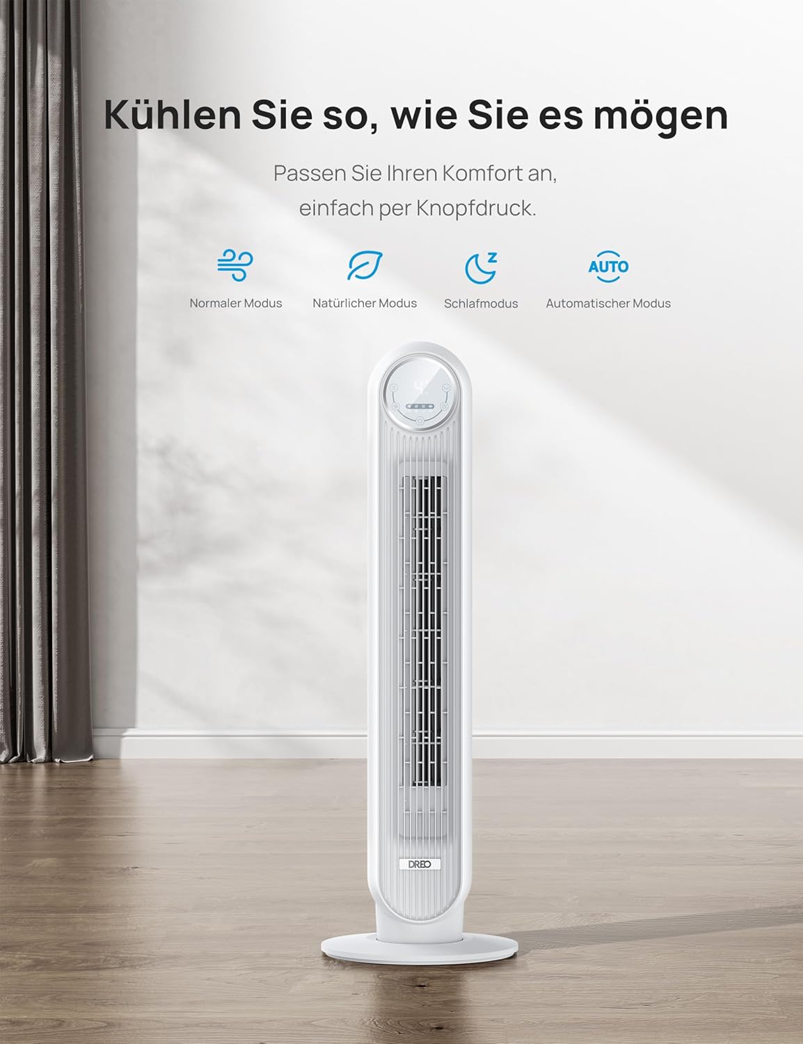 Turmventilator Nomad One