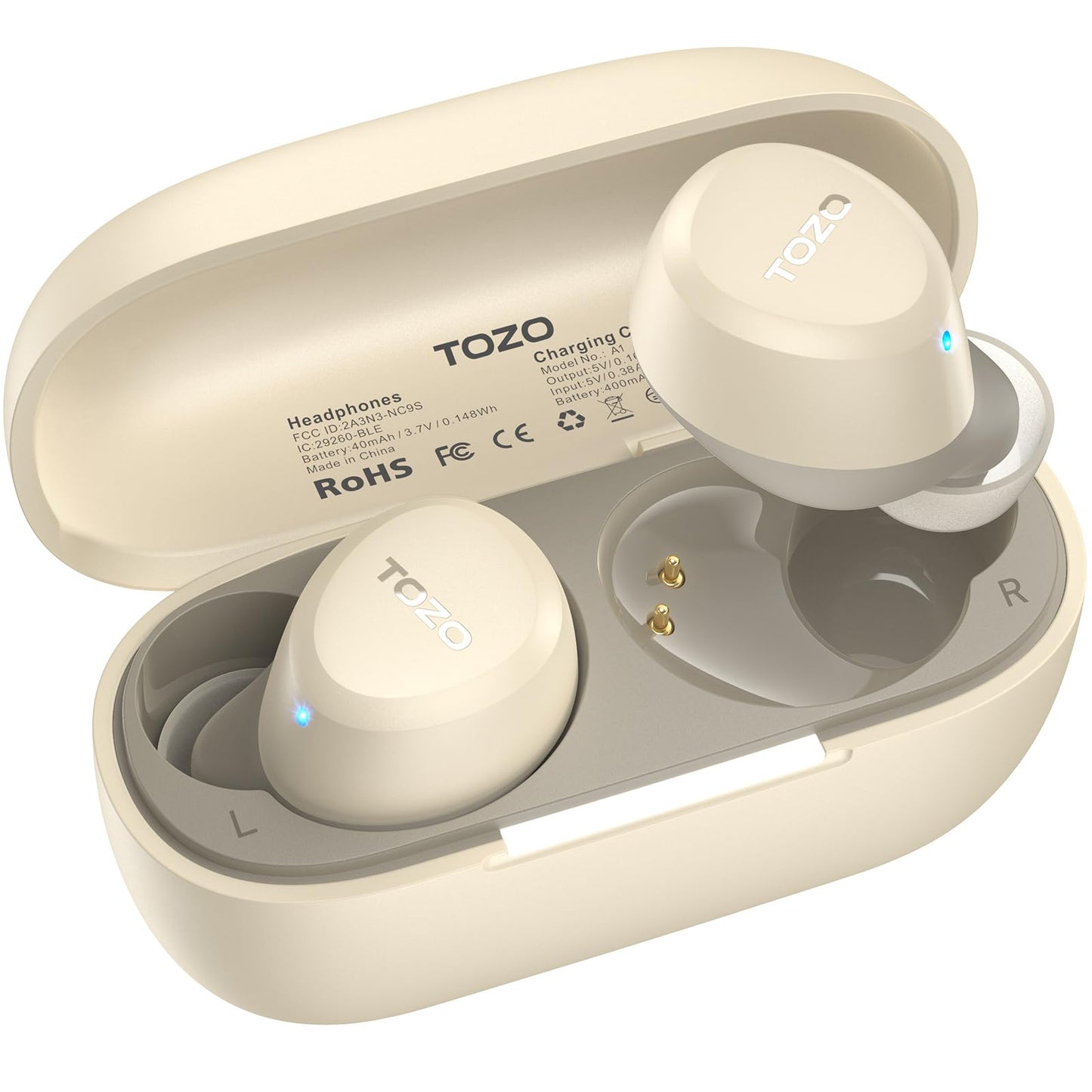 Kabellose In-Ear-Kopfhörer, A1 2024-Khaki
