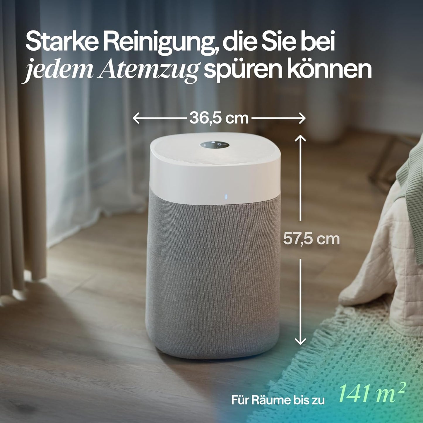 Luftreiniger Blue Pure 211i Max, Grosser Raum, bis zu 141 m²