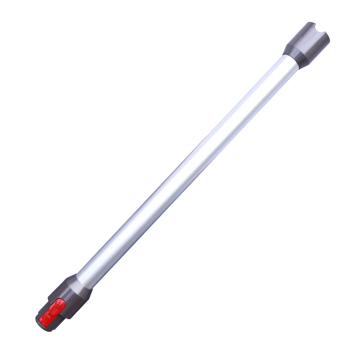 Teleskoprohr für Dyson, 1 Stück Silbernes Verlängerungsrohr