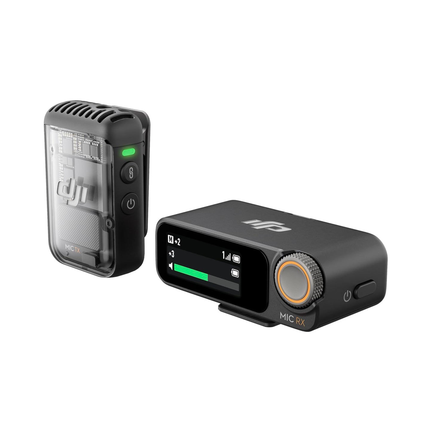 Mic 2 (1 Sender + 1 Empfänger) mit Rauschunterdrückung, DJI Mic 2 (1 Sender + 1 Empfänger)