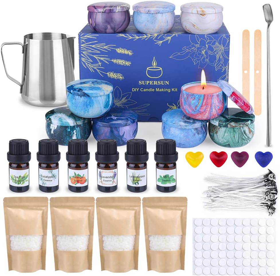 Kerzenherstellungs-Kit, Bunt