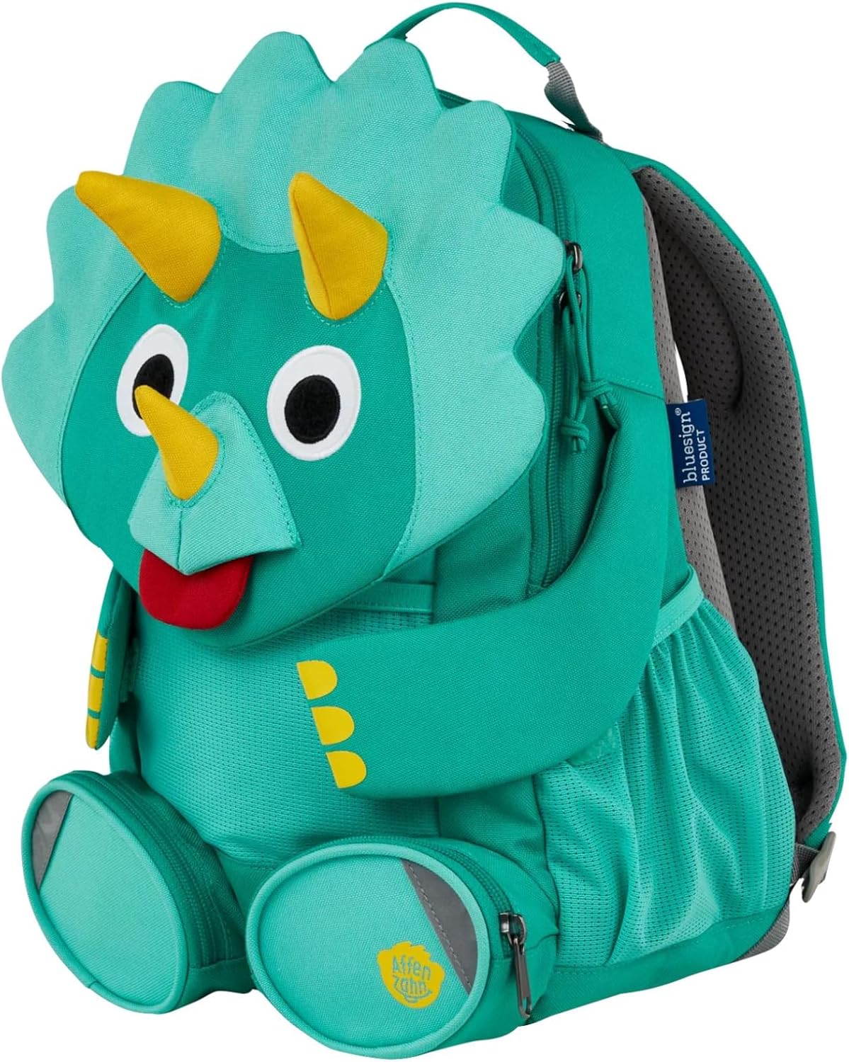 Kindergartenrucksack Grosser Freund, 8 L Grün