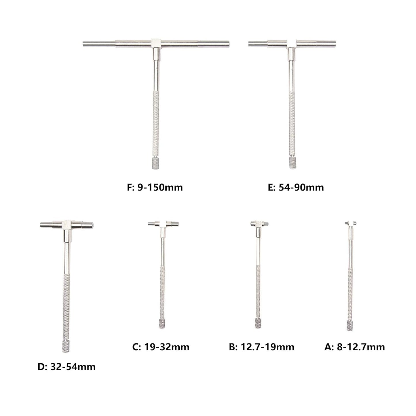 Teleskop-Messgerät-Set