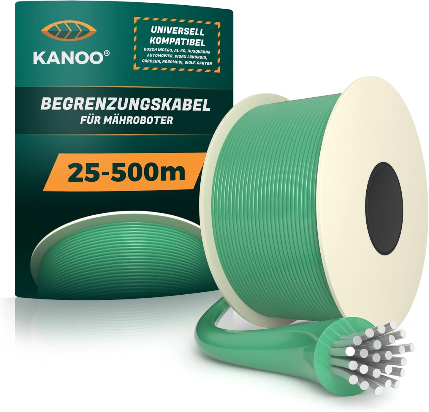 Begrenzungskabel für Mähroboter, 50m