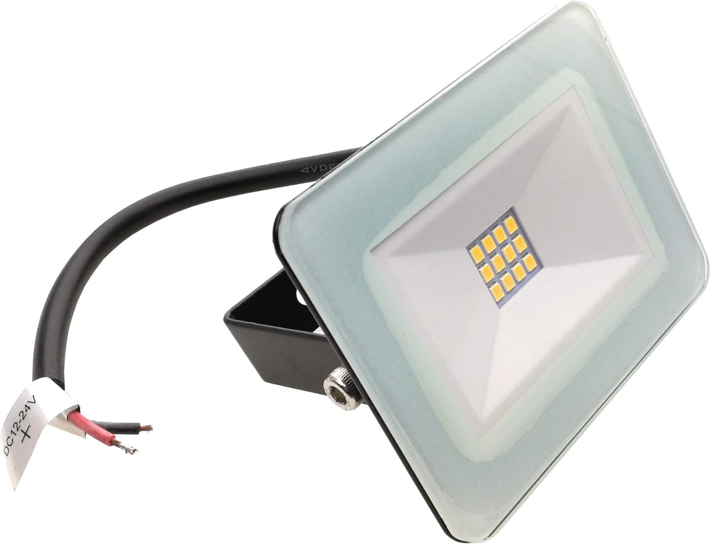LED-Strahler, 2er Pack 10 Watt 6000k Tageslicht Weiss