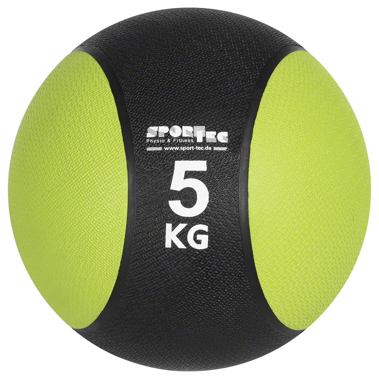 Medizinball, 5 kg / limone