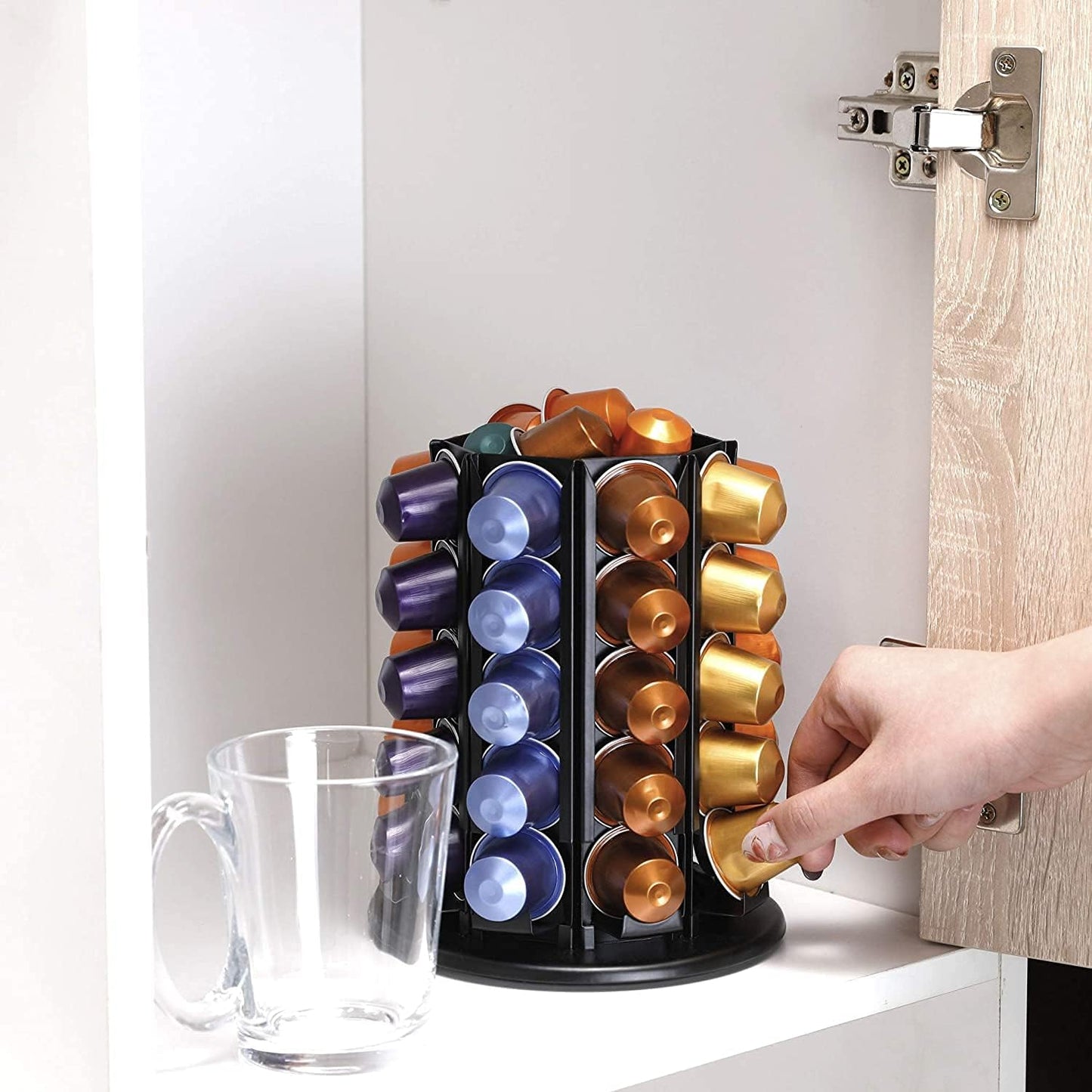 Kapselhalter für Nespresso, 40+
