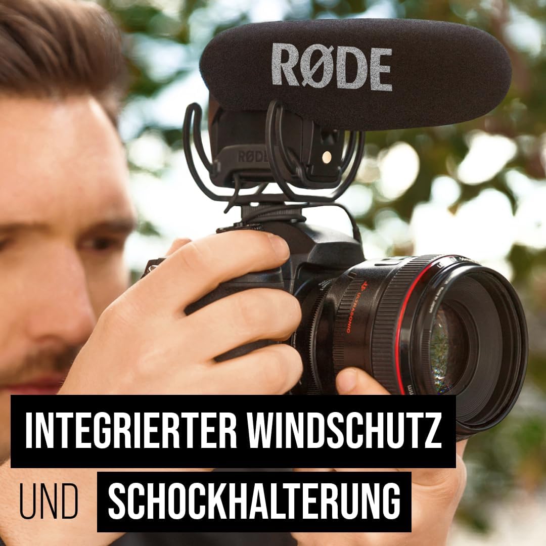 VideoMic Pro Richtmikrofon für Videoaufnahmen, VideoMic Pro Rycote