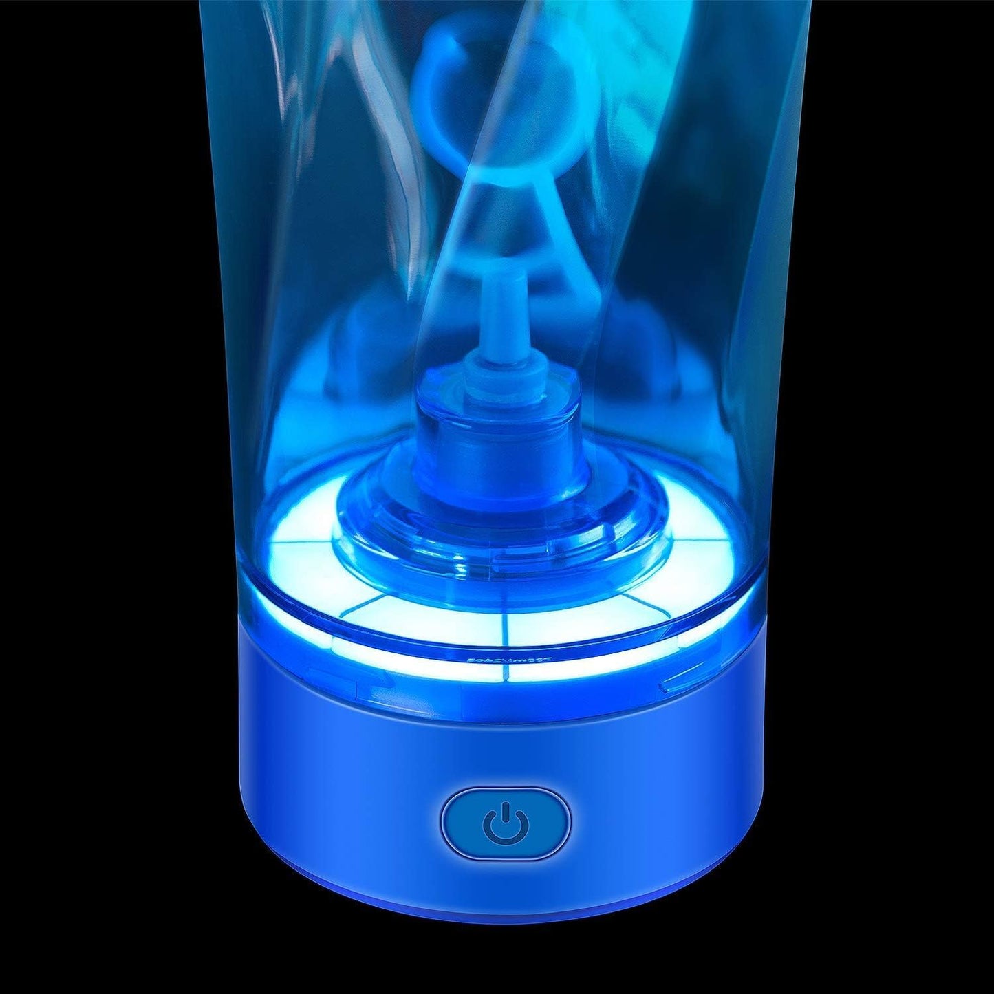Elektrischer Eiweiss-Shaker, Dunkelblau