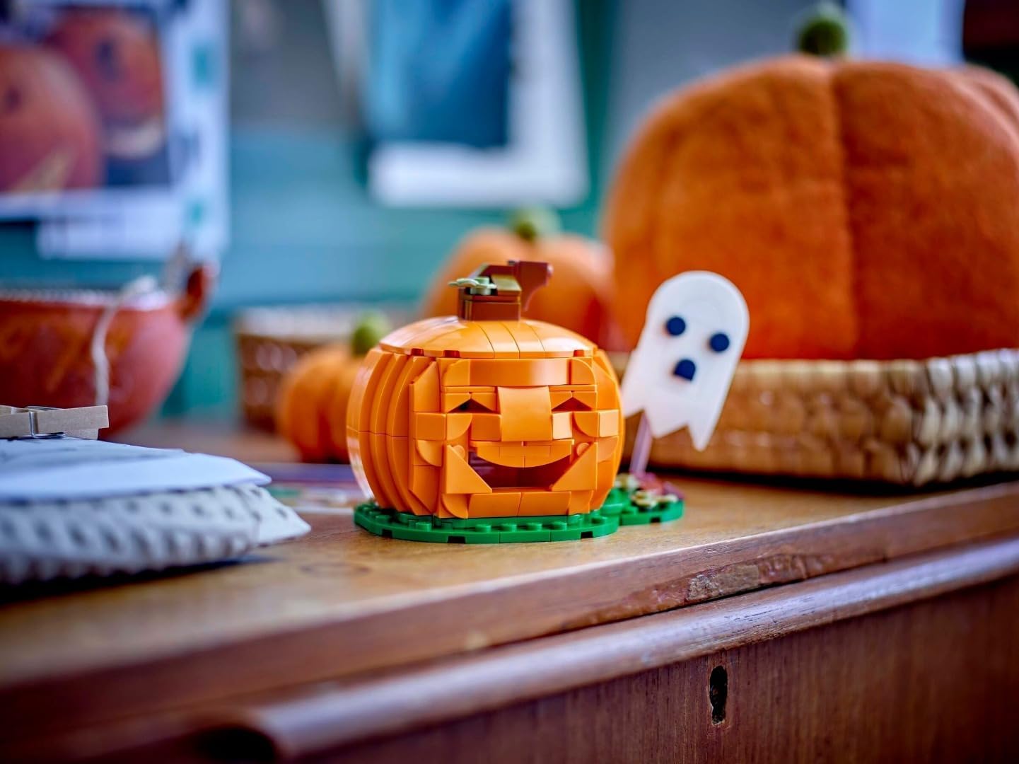 Creator Halloween-Kürbis