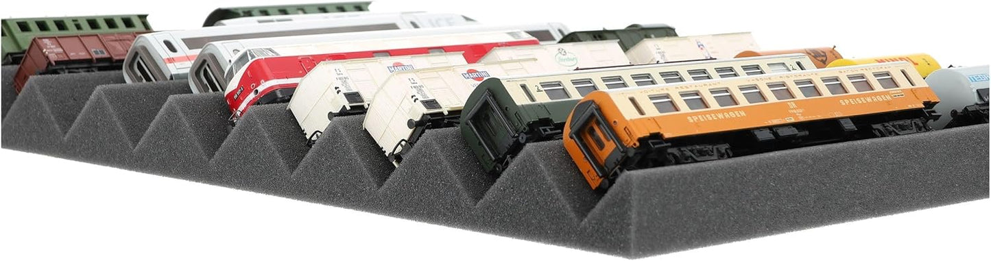 Zugliege für Modelleisenbahn Spur H0, 10 Stück
