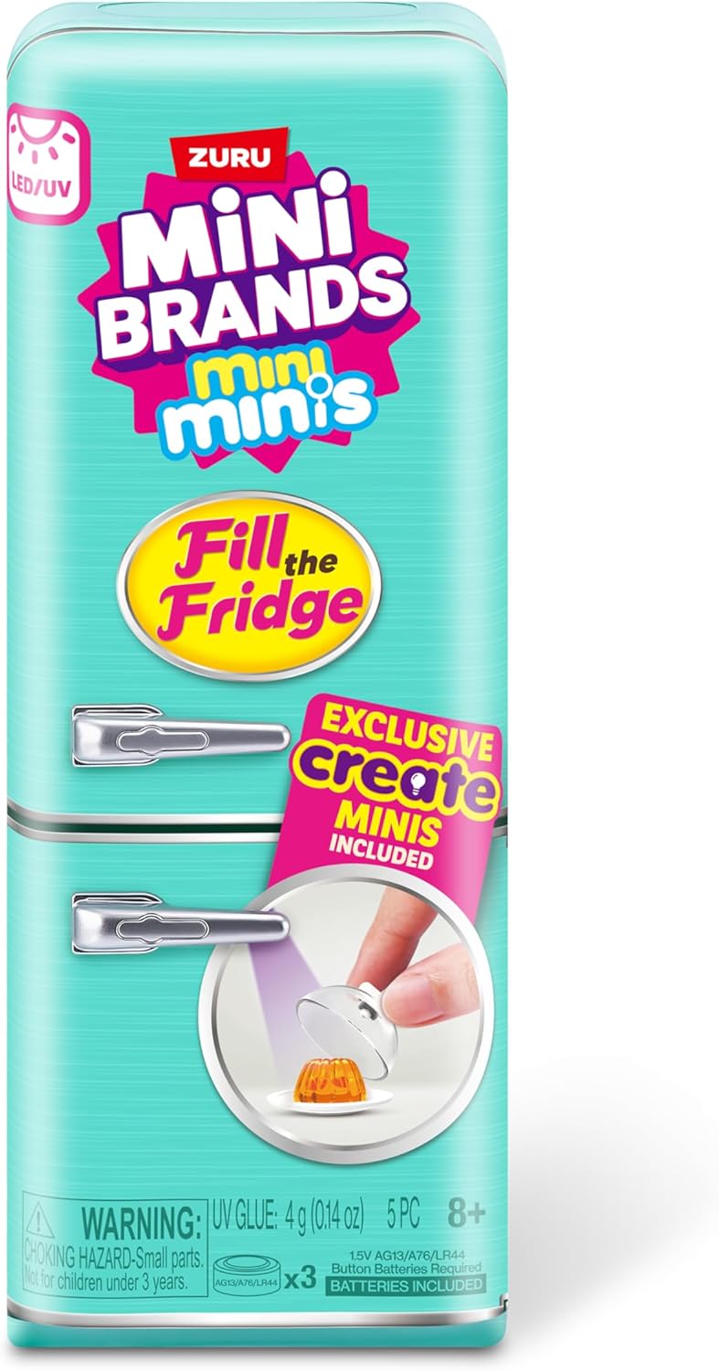 Mini Brands UV-Licht-Spielset ab 8 Jahren