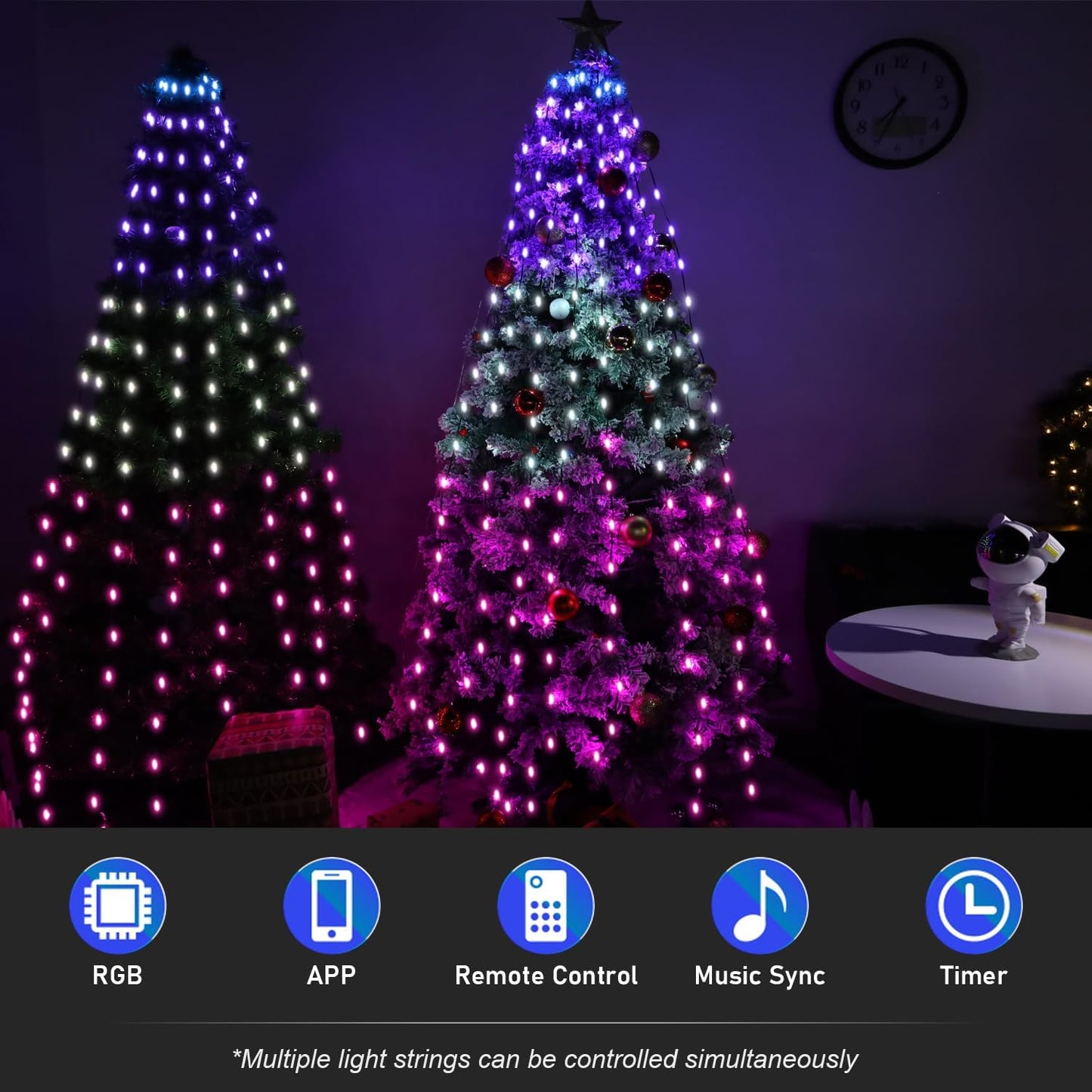 Lichterkette Weihnachtsbeleuchtung