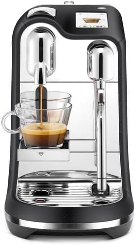Espresso-Maschine Creatista Pro SNE900BTR, Black Truffle Colour