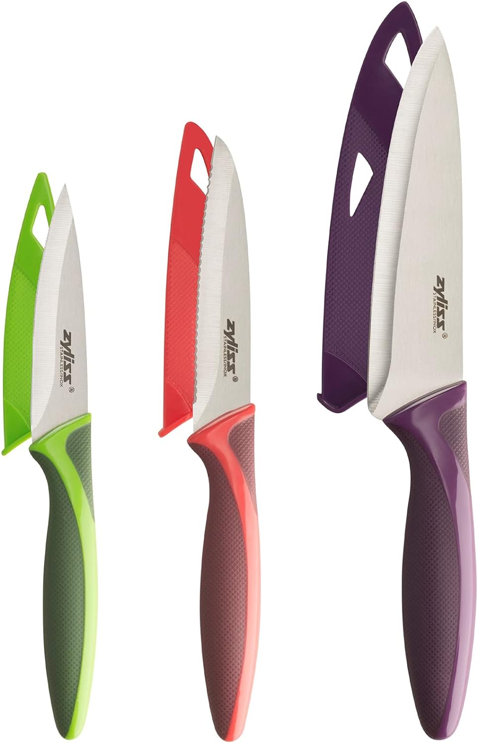 E72404 Messer Set, Set mit 3 Messern