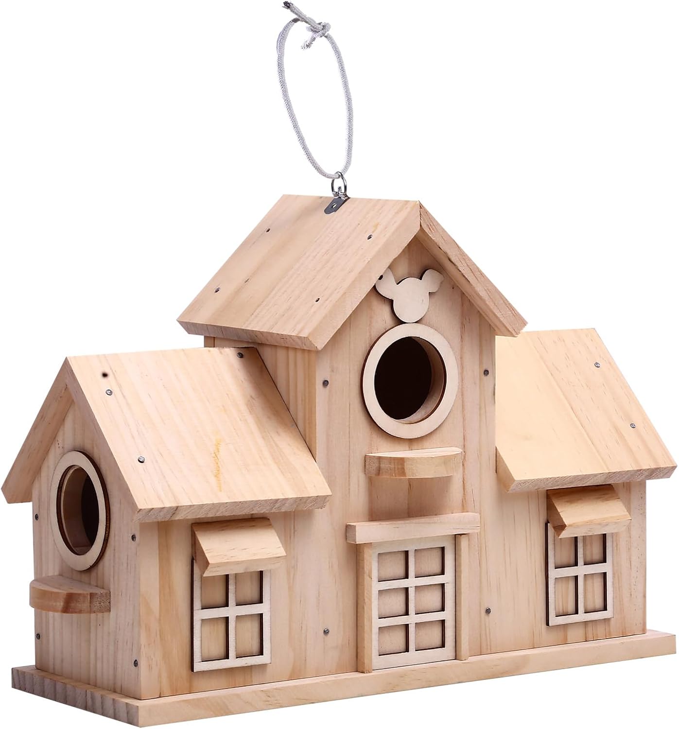 Dekoratives Vogelhaus