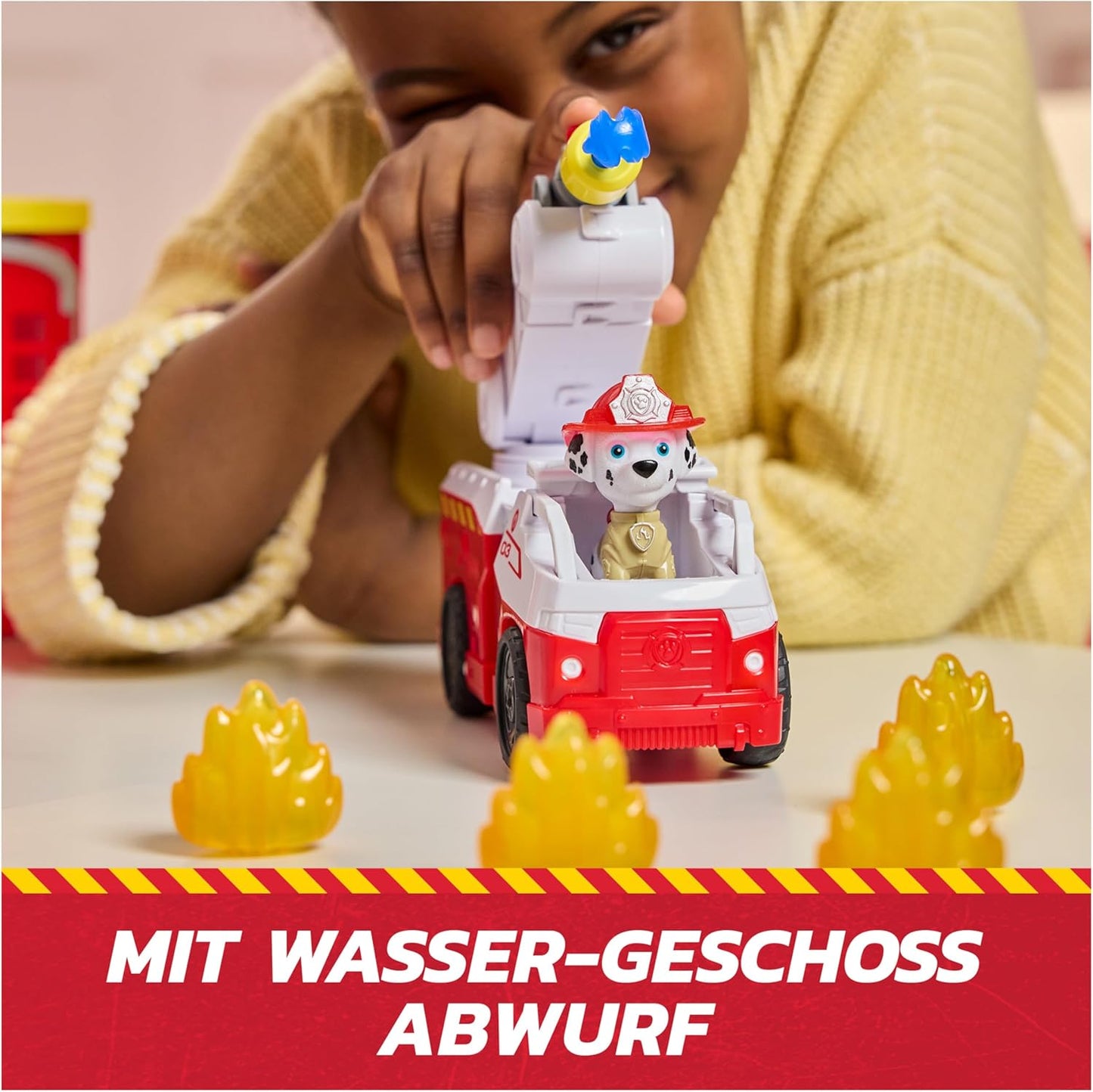 Feuerwehr-Station mit Licht- und Soundeffekten