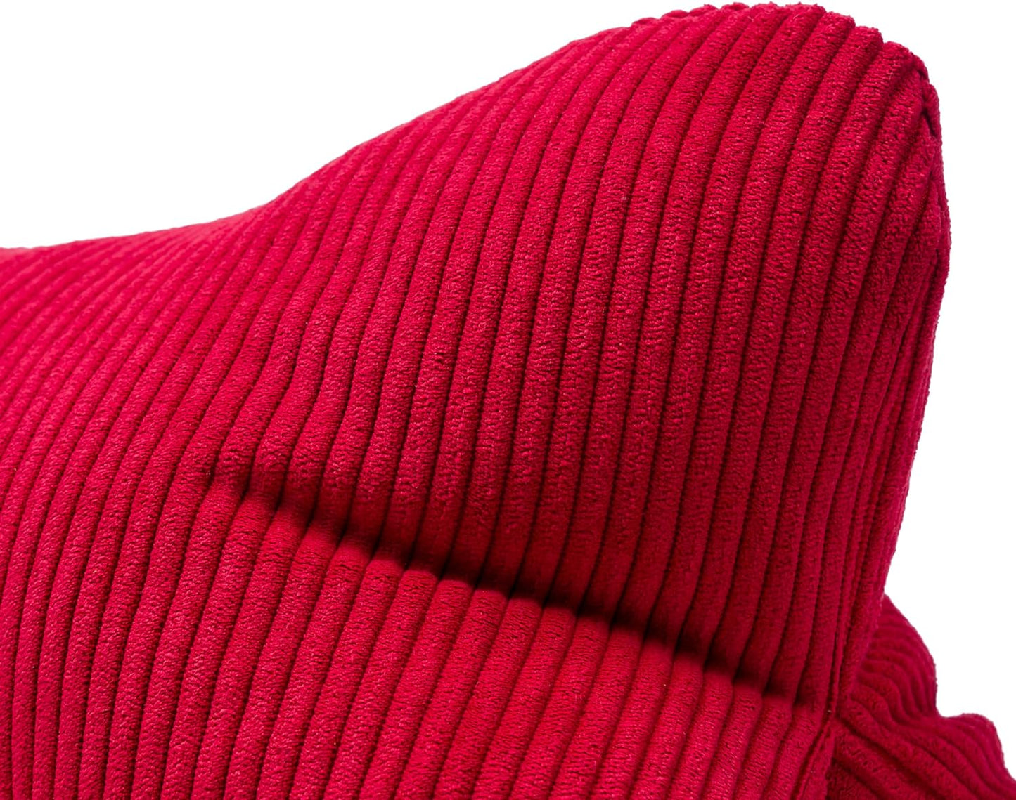 Leseknochen Capri, 40 x 25 cm Rot