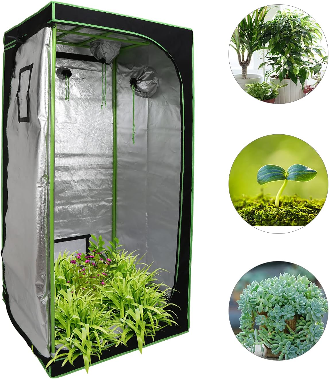 Grow Zelt (80x80x180cm), 80X80X180CM