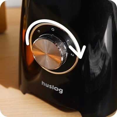 Standmixer, Schwarz 1.5 liter