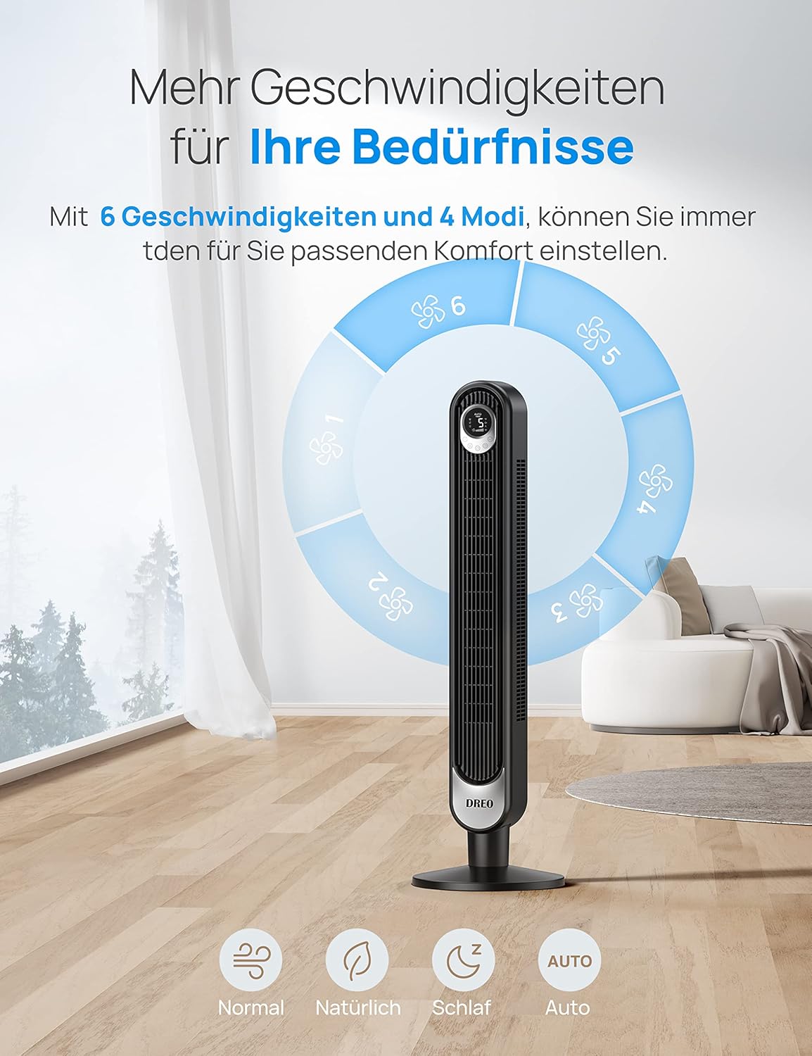 Cruiser Pro T1 - Turmventilator