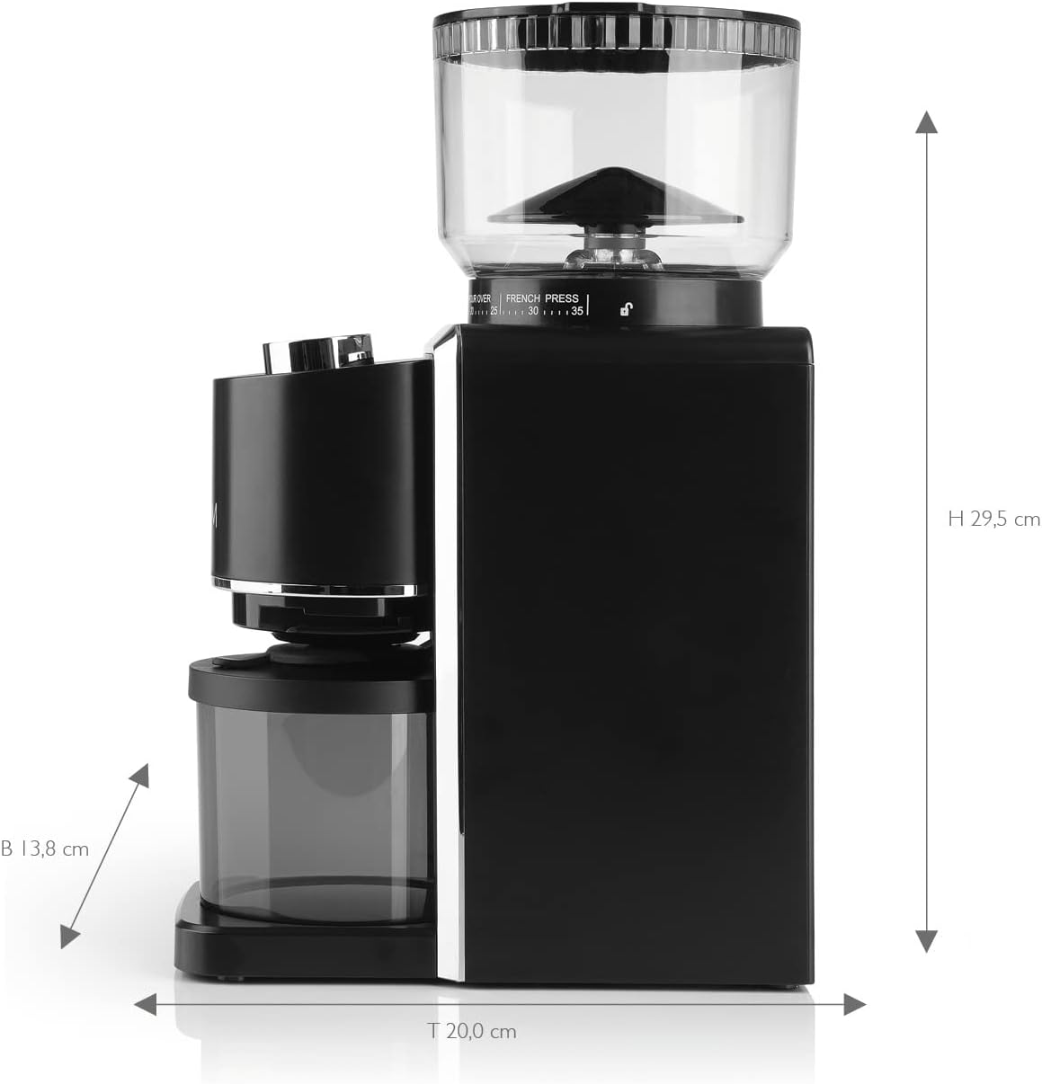Elektrische Kaffeemühle Grind-Perfect